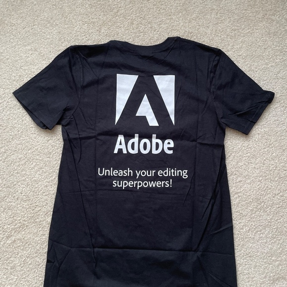 Deadpool Black Short Sleeve T-Shirt Adobe 100% Cotton - Picture 7 of 8